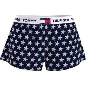 Tommy Bodywear Star Shorts - Blue