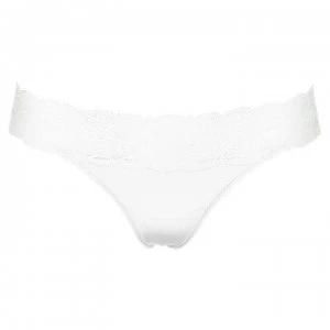 Calvin Klein Lace Thong - Nimbus NBU