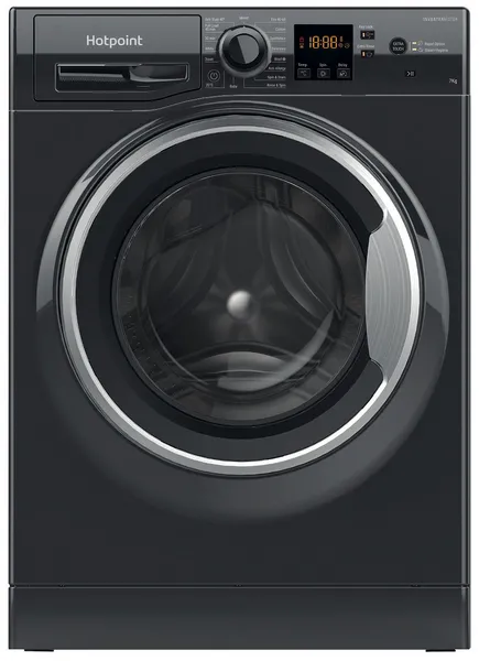 Hotpoint NSWM7469BS-UK 7KG 1400RPM Freestanding Washing Machine