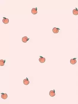 Skinny Dip Peachy Wallpaper