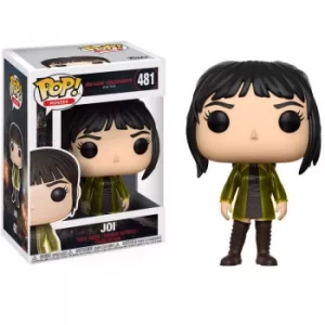 Funko POP Movies Blade Runner Joi No. 481 Vinyl Figure Collectible Character