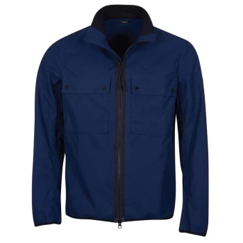 Barbour International Belsfield Casual Jacket - Jaket Blue BL72