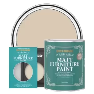 Rust-Oleum Matt Furniture & Trim Paint - WARM CLAY - 750ml