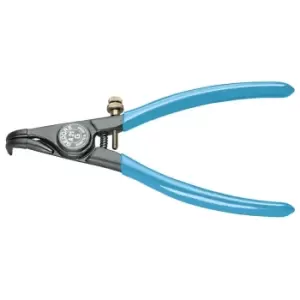 Gedore Circlip pliers for external rings angled 4-9mm