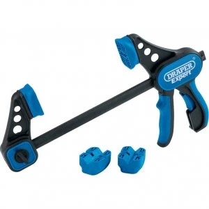 Draper Expert Soft Grip Dual Action Quick Clamp 150mm