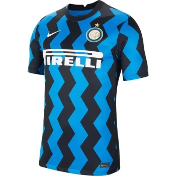 Nike Inter Milan Home Shirt 2020 2021 - Blue