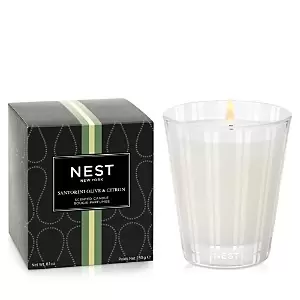 Nest Fragrances Santorini Olive & Citron Classic Candle 8.1 oz.