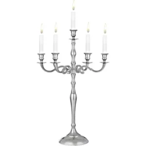 Candelabra Candlestick Holder 1 3 5 Armed Wedding Dinner Candle Stick 78cm Silber (de)