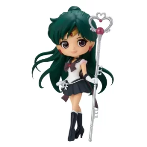 Banpresto Pretty Guardian Sailor Moon Eternal the Movie Q posket Super Sailor Pluto (ver.A) Figure