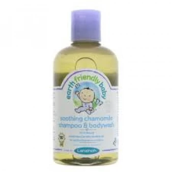 Earth Friendly Baby Soothing Chamomile Shampoo & Body Wash - 250ml