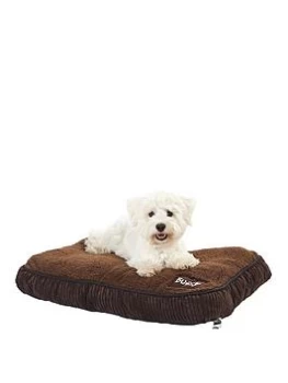 Bunty Snooze Pet Bed Mattress Brown Small - Extra Large