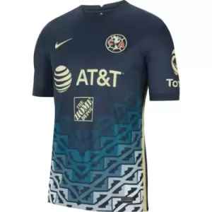 Nike Club America Home Shirt 2021 2022 - Blue