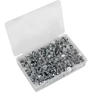 Sealey 425 Piece Acme Screw and Captive Washer Assortment