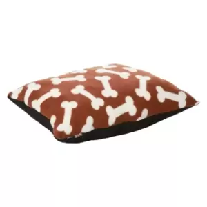 Bunty Boneo Bed - Brown - Large