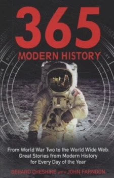 365 Modern History by Gerard Cheshire Book