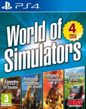 World Of Simulators Bundle PS4 Game