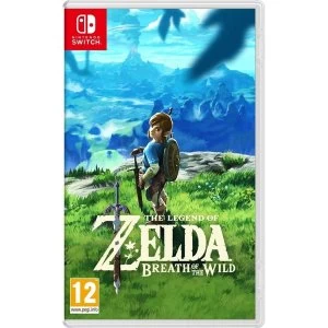 The Legend Of Zelda Breath Of The Wild Nintendo Switch Game