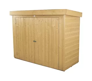 Forest Garden 6ft x 3ft Shiplap Pent Large Outdoor Store