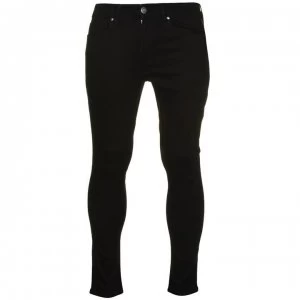 Firetrap Super Skinny Jeans - Black 2