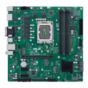 ASUS PRO B660M-C D4-CSM Intel B660 LGA 1700 micro ATX