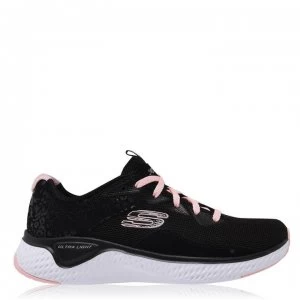 Skechers Solar Fuse RS Trainers Ladies - Black/Pink