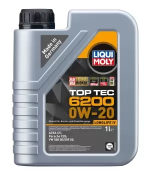 LIQUI MOLY Engine oil VW,AUDI,SKODA 20780 Motor oil,Oil