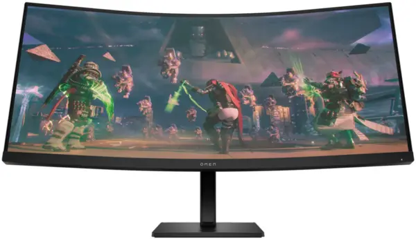 HP OMEN 34" 780K8AA WideScreen Quad HD Curved Gaming LED Monitor