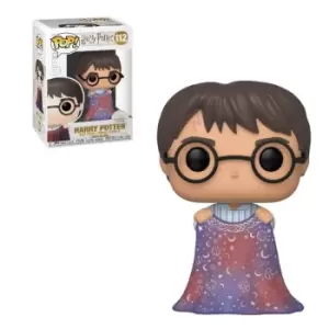 Harry Potter with Invisibility Cloak Pop! Vinyl Figure