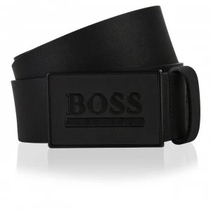 Hugo Boss Icon Belt Black