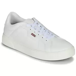 Levis CAPLES SPORT mens Shoes Trainers in White