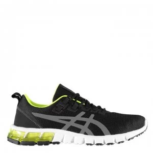 Asics Quantum 90 Trainers - Black/White