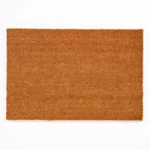 Astley 40x60cm Plain Coir Mat