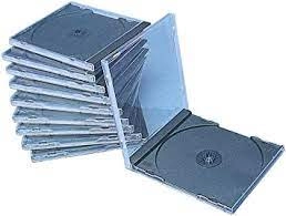 Standard CD Jewel Case 1 x Pack of 10