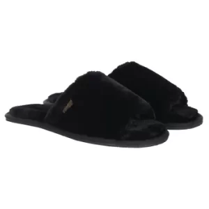 Barbour International Womens Spada Slippers Black 6