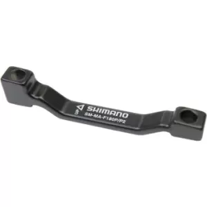 Shimano Post Mount Calliper Adapter for Post Mount Fork Mount - Grey