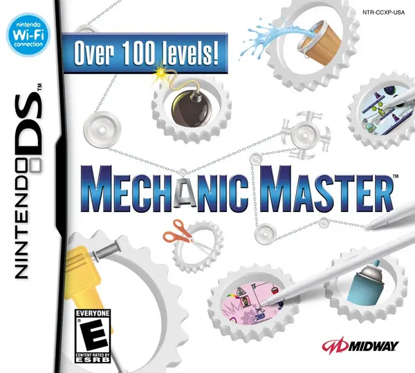 Mechanic Master Nintendo DS Game