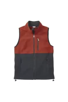 Rambler Panelled Fleece Gilet