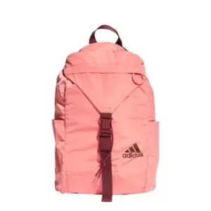 adidas Sport Backpack Womens - Semi Turbo / Burgundy