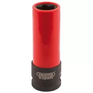 Draper Mercedes Benz Wheel Nut Socket, 1/2" Sq. Dr., 17mm