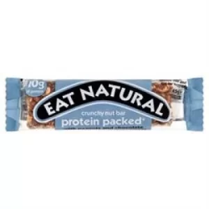 Eat Natural Protein Packed Bar with Peanuts and Chocolate 45g