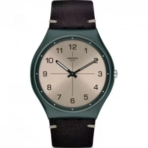 Mens Swatch Time To Trovalise Watch