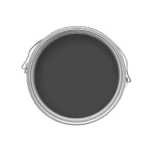 Craig & Rose 1829 Eggshell Paint - Jet Black - 2.5L