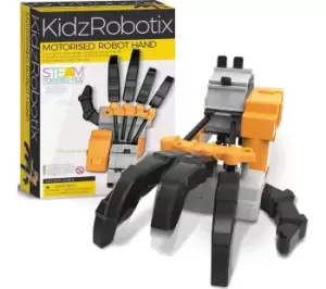 KIDZROBOTIX Motorised Robot Hand Kit, Patterned