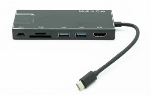 Dynamode USB-C Docking Station with Card Reader