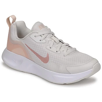 Nike NIKE WEARALLDAY womens Sports Trainers (Shoes) in White,2.5,3.5,2.5,3,3.5,4,5.5,6