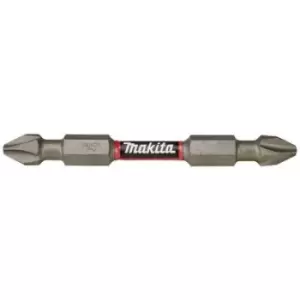 Makita Impact Premier Double Ended Torsion Philips Screwdriver Bits PH2 65mm Pack of 2