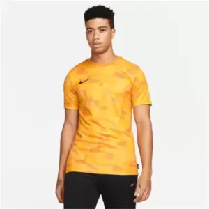 Nike Thermal Football Top Mens - Orange