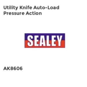 Utility Knife Auto-Load Pressure Action