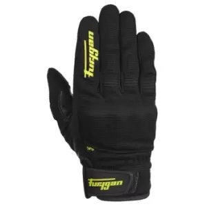 Furygan Jet D3O Black Fluo Yellow 3XL