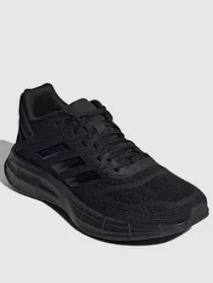 adidas Duramo 10, Black, Size 4, Women